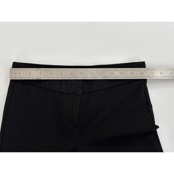 Amanda + Chelsea Point Knit‎ Ankle Slim Pants Size 2 Black Grunge Goth Lagenlook - Picture 6 of 10